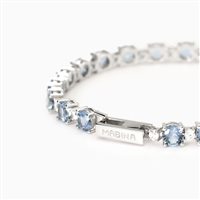 Bracciale Mabina Donna Chapeau in Argento Zircone 533906-18 - 533906-18